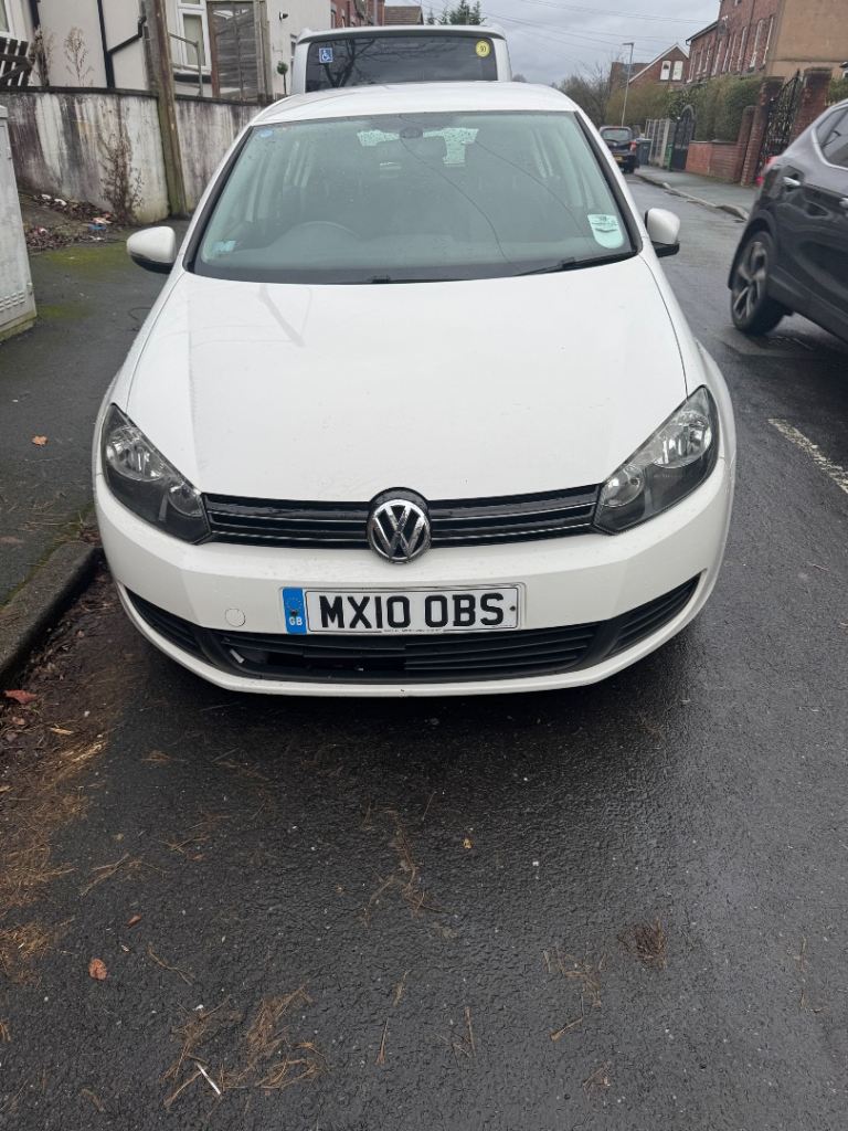 Volkswagen, GOLF, Hatchback, 2010, Manual, 1390 (cc), 5 doors