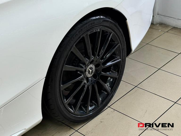 MERCEDES BENZ C220d COUPE AMG LINE PREM C CLASS C63 KIT+PAN ROOF + FREE DELIVERY