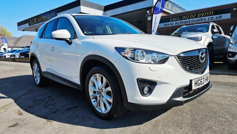 2014 Mazda CX-5 SKY ACTIV SUV Diesel Manual
