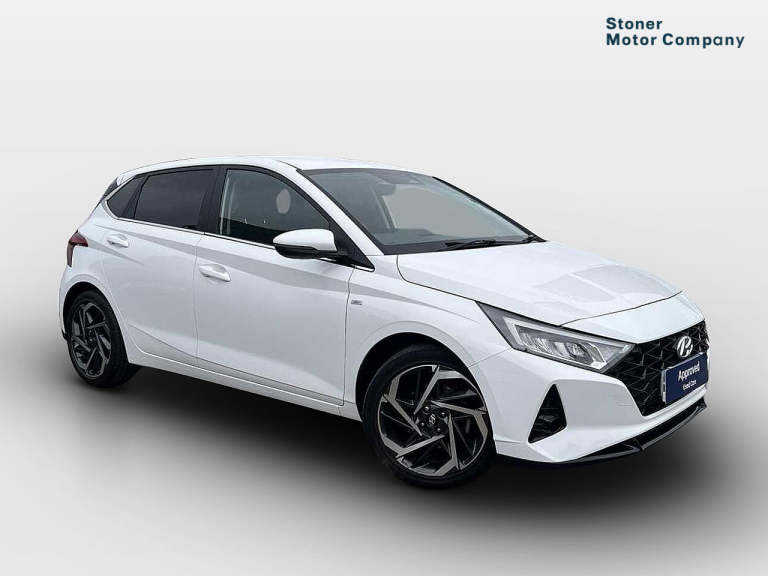 2022 Hyundai i20 1.0T GDi 48V MHD Premium 5dr DCT Hatchback Petrol Automatic