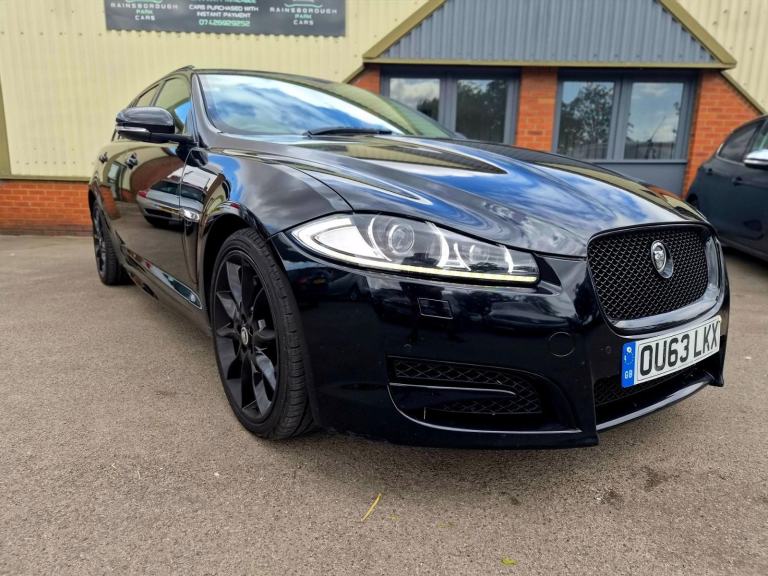 2013 Jaguar XF 3.0d V6 S Premium Luxury 5dr Auto ESTATE Diesel Automatic