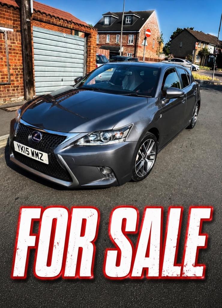 Lexus, CT, Hatchback, 2015, Other, 1798 (cc), 5 doors