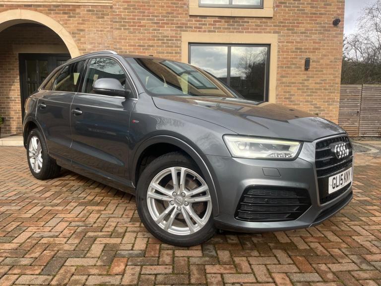 2015 Audi Q3 2.0 TDI S line S Tronic quattro Euro 6 (s/s) 5dr ESTATE Diesel Automatic
