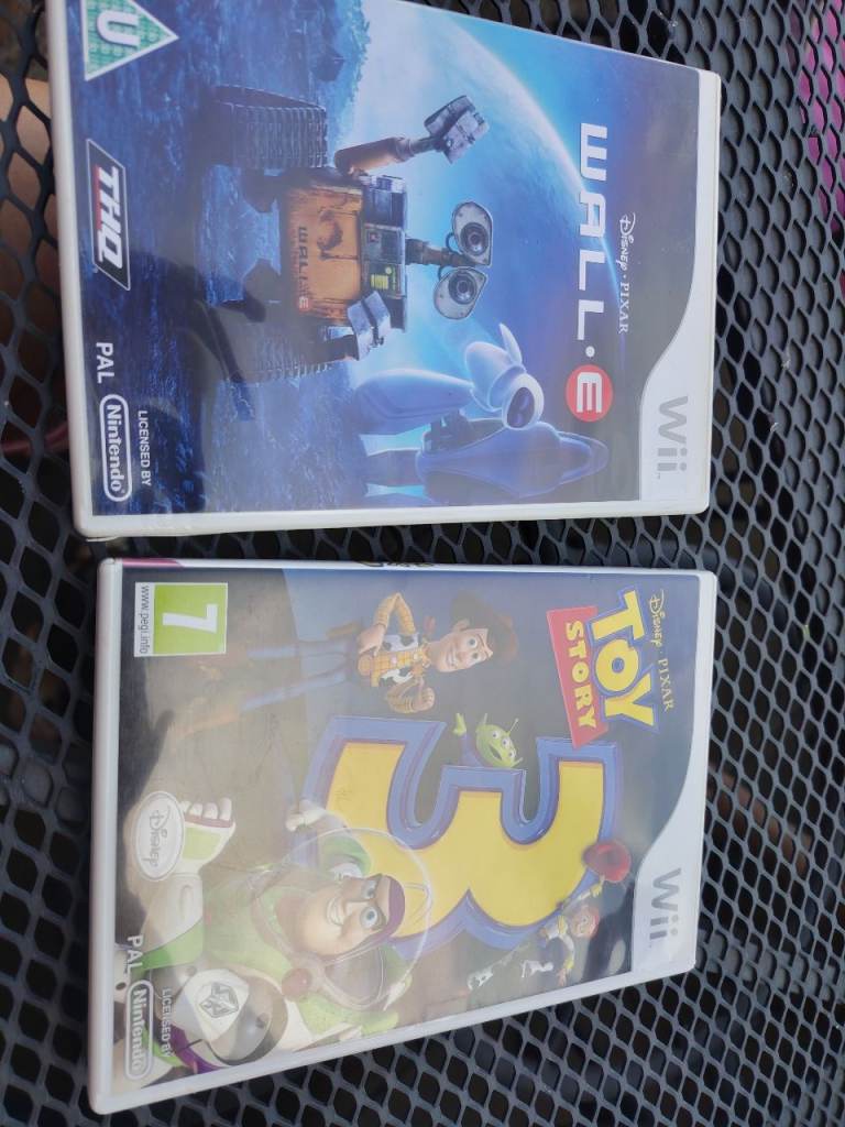 Wii games 