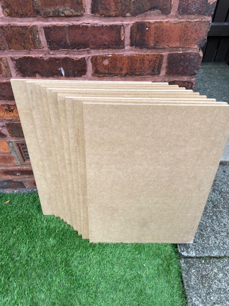 10 pieces MDF new