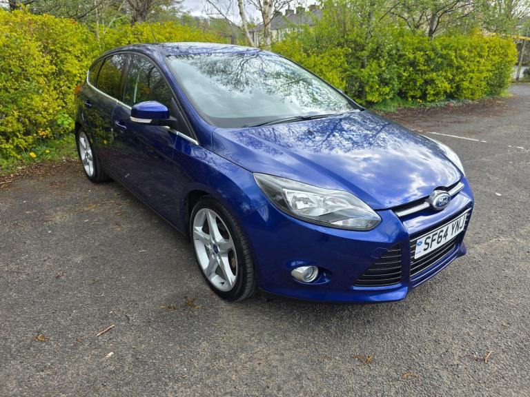  Ford Focus 1.0T EcoBoost Titanium Navigator Euro 5 (s/s) 5dr Petrol Manual