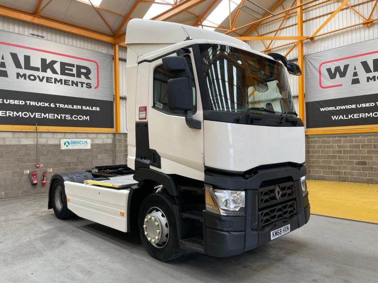 RENAULT T460 DAY CAB *EURO 6* 4X2 TRACTOR UNIT – 2018 – KM68 HXN