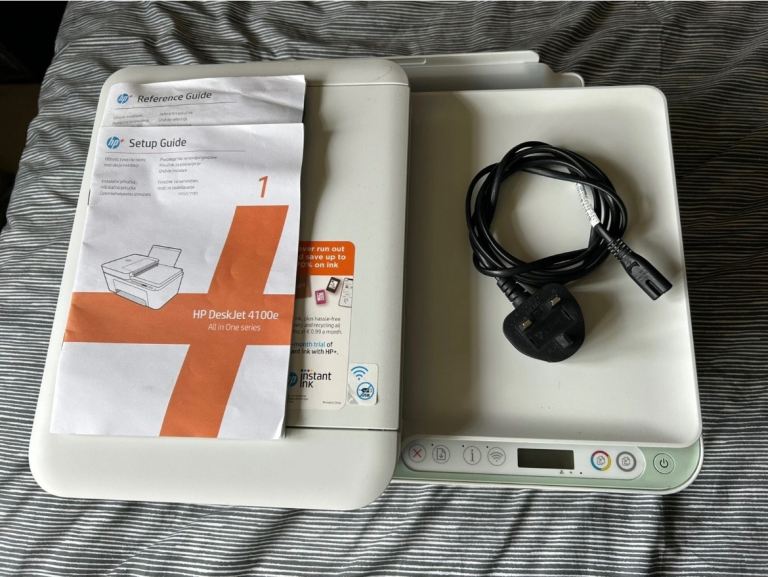 HP DeskJet 4100e All-in-One Printer – As Good As New