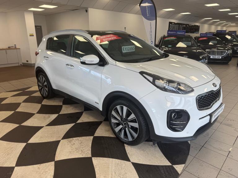 2016 Kia Sportage 2.0 CRDi First Edition 5dr Auto [AWD] ESTATE Diesel Automatic
