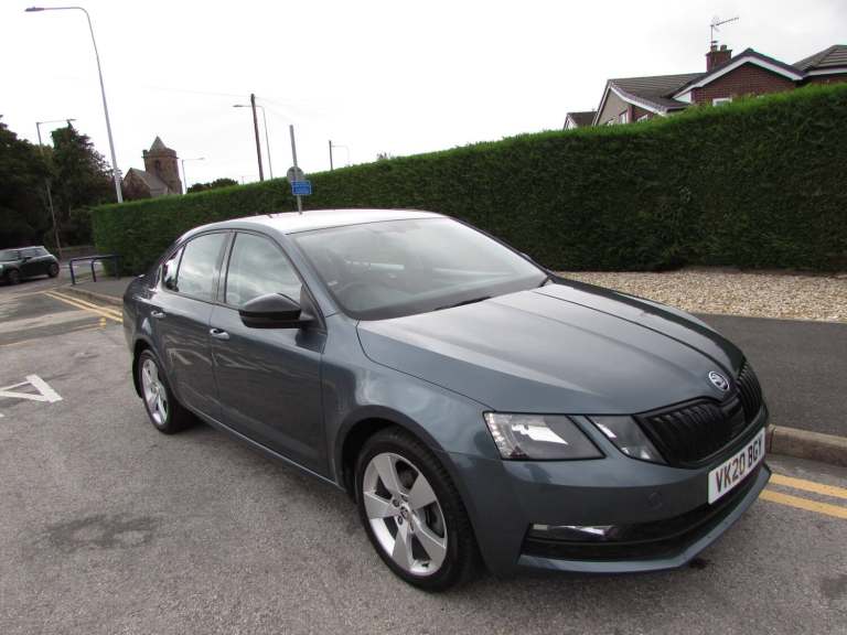 2020 Skoda Octavia 1.5 TSI SE Drive 5dr DSG HATCHBACK Petrol Automatic