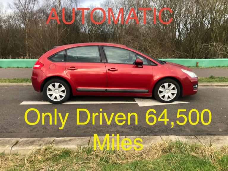 2010 Citroen C4 1.6HDi 16V VTR Plus [110] 5dr EGS HATCHBACK Diesel Automatic