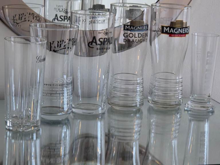 Drinking glasses