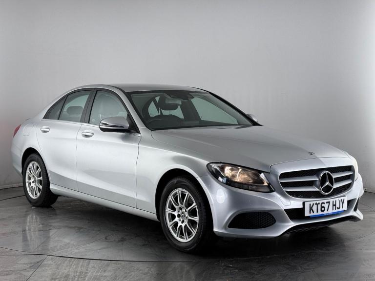 2017 Mercedes-Benz C Class C200 SE 4dr SALOON PETROL Manual