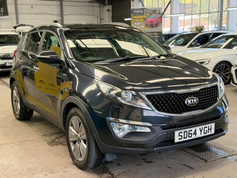 2014 Kia Sportage 2.0 CRDi KX-4 5dr Auto ESTATE DIESEL Automatic