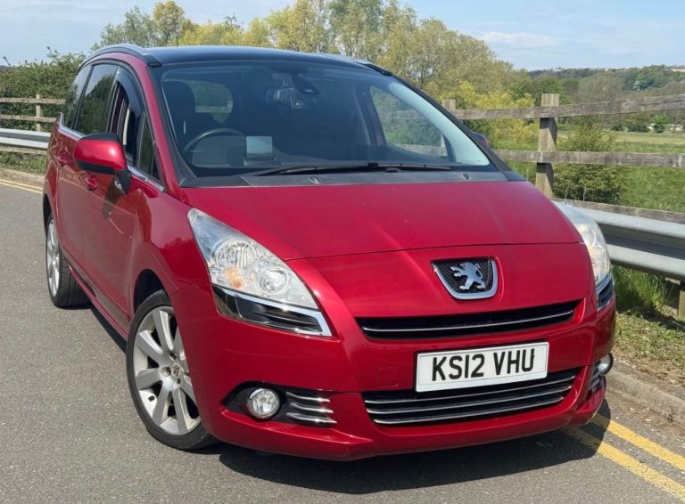 Peugeot, 5008, MPV, 2012, 1560 (cc), 5 doors