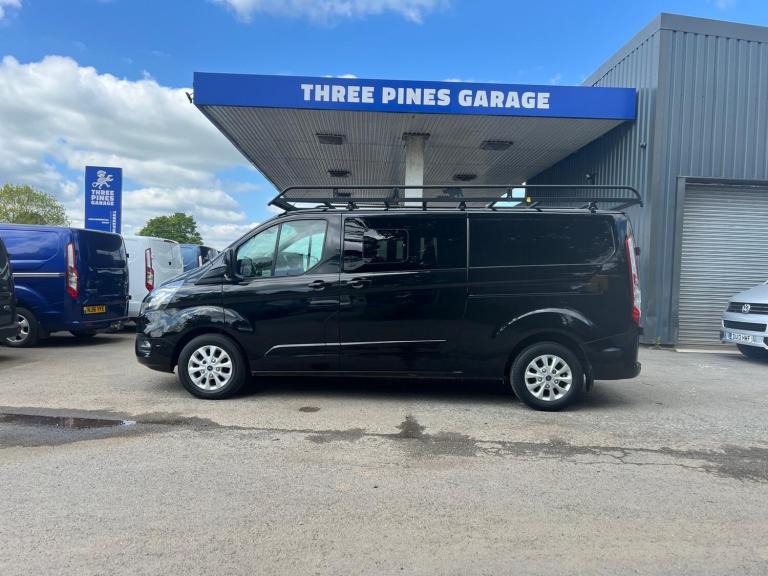 Ford Transit Custom 2.0 EcoBlue 130ps Limited L2 Factory Fitted Crew Inc Van