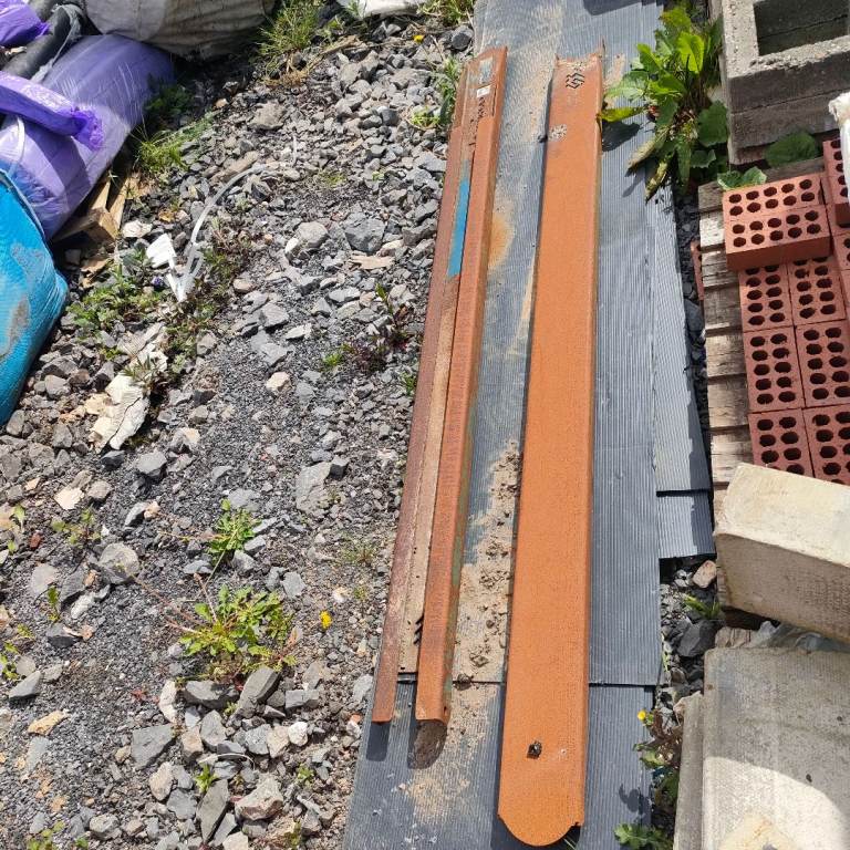 Forklift extension 