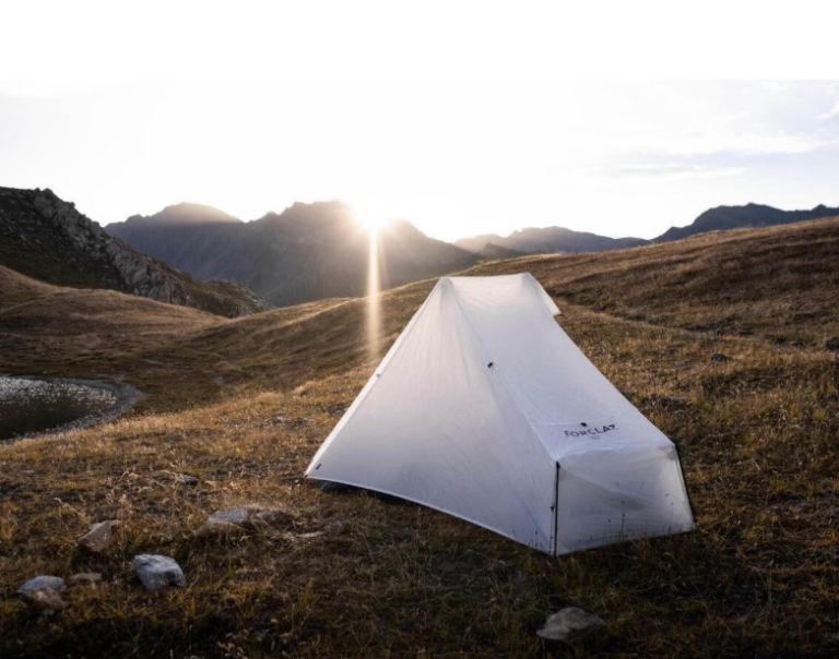 Ultralight tent and footprint