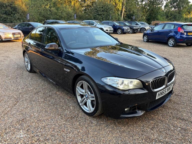 2015 BMW 5 Series 520d [190] M Sport 4dr Step Auto SALOON DIESEL Automatic