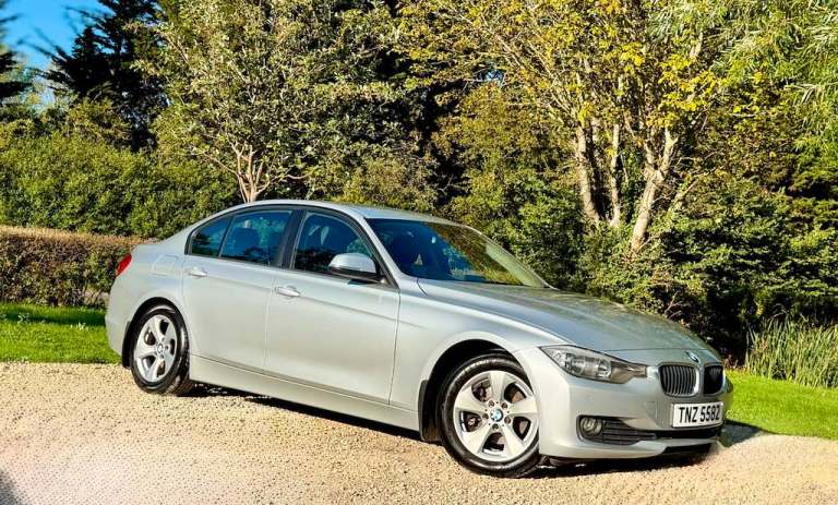 2012 BMW 3 Series 2.0 ED EfficientDynamics Saloon 4dr Diesel Auto Euro 5 (s/s) (163 ps) Saloon Un...