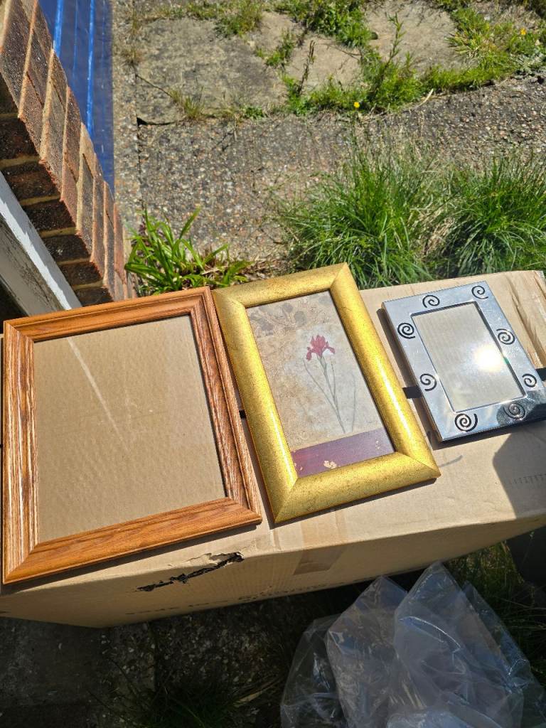 Various picture frames