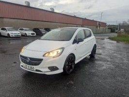 2019 Vauxhall Corsa 1.4 SRi Vx-line Nav Black 5dr 81238 MILES  MOT 06/10/26 