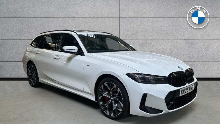 2025 BMW 3 Series 330e M Sport Touring ESTATE Petrol/Electric Hybrid Automatic