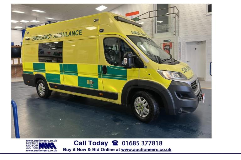 2016 Fiat Ducato 42 MAXI 3.0 MULTIJET POWER 180PS AMBULANCE / CAMPER ----------------------- NA D...