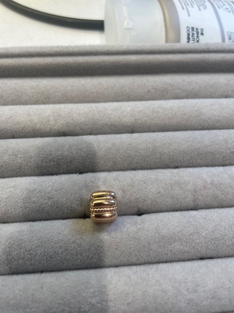 Pandora charms Rose Gold