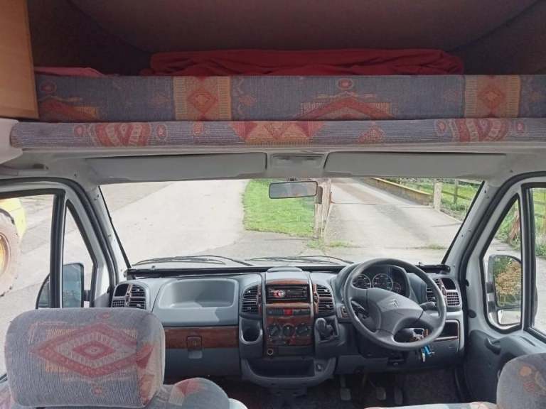 DIMENSION ROMAHOME 2004 2 BERTH