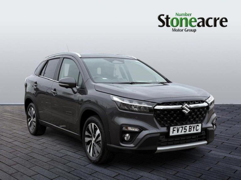 2025 Suzuki SX4 S-Cross 1.4 BoosterJet Hybrid ULTRA HATCHBACK Petrol/Electric Hybrid Manual