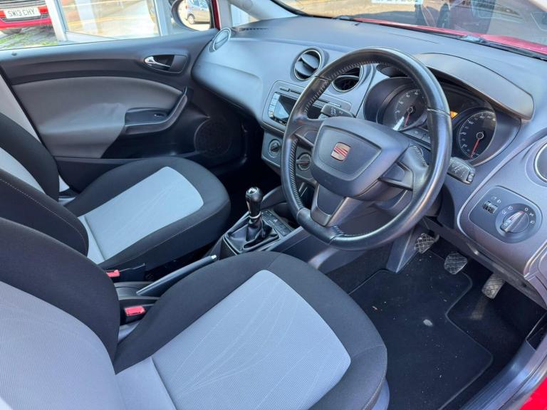 2012 SEAT Ibiza 1.4 SE Euro 5 5dr HATCHBACK Petrol Manual