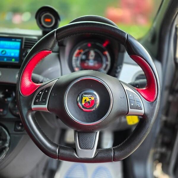 2016 Abarth 595 1.4 T-Jet Turismo 3dr HATCHBACK PETROL Manual