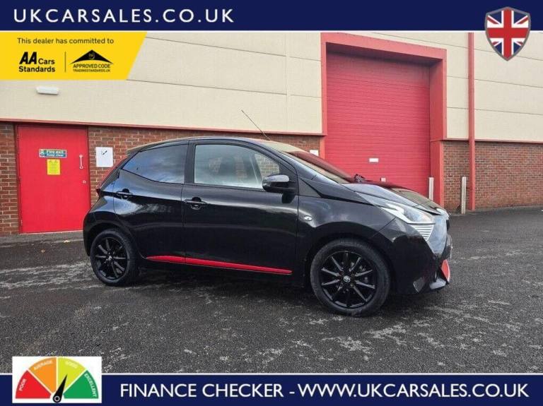 2019 Toyota AYGO 1.0 VVT-i x-press Euro 6 5dr Hatchback Petrol Manual