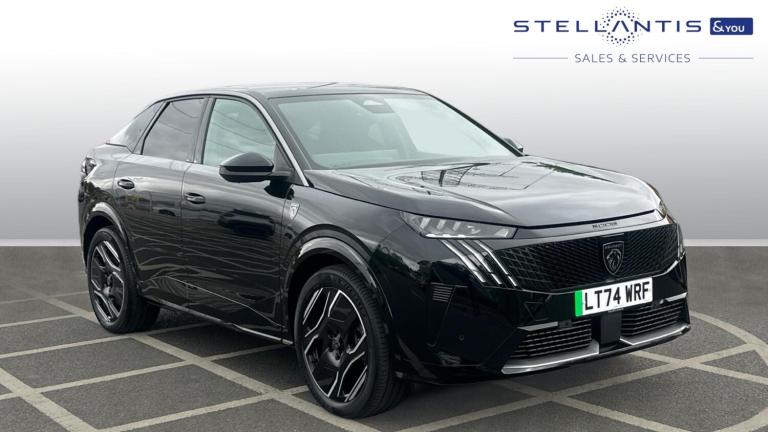 2024 Peugeot 3008 73kWh GT Auto 5dr SUV Electric Automatic