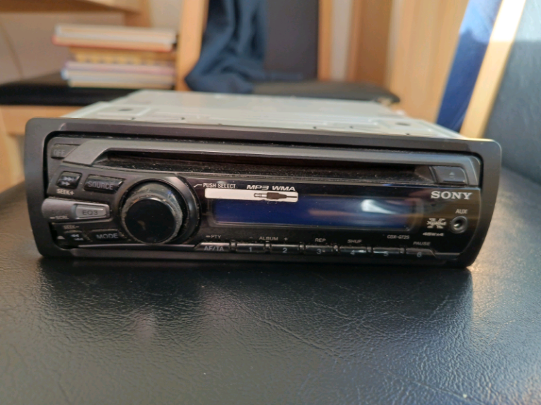 Sony car radio cd player