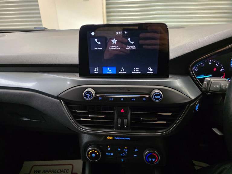 FORD FOCUS 1.0 T EcoBoost Active White Manual Petrol WARRANTY 12 MONTHS MOT