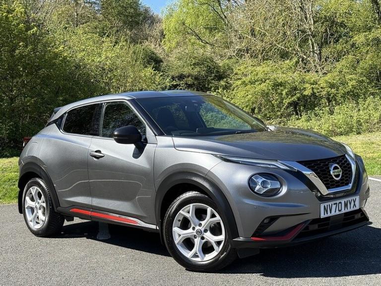 2020 Nissan Juke 1.0 DIG-T N-Connecta SUV 5dr Petrol DCT Auto Euro 6 (s/s) (114 ps) SUV Petrol Au...