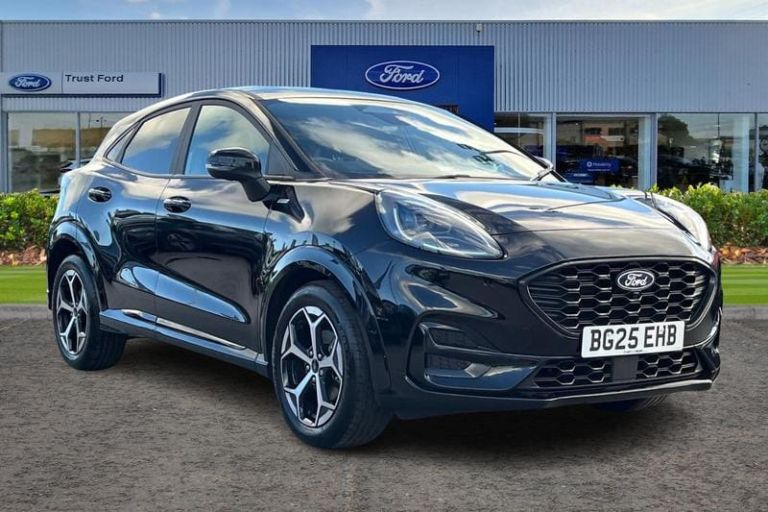2025 Ford Puma ST-Line Automatic Hatchback Petrol Automatic