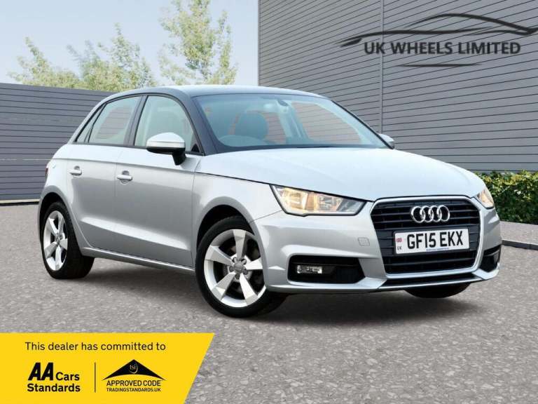 2015 Audi A1 1.4 TFSI Sport Sportback S Tronic Euro 6 (s/s) 5dr HATCHBACK Petrol Automatic