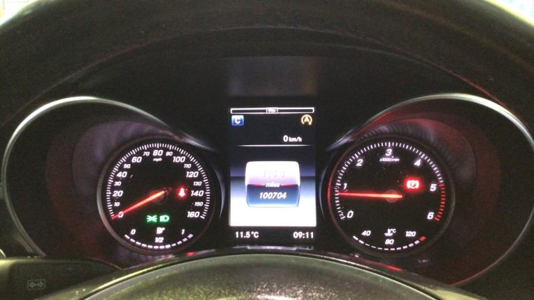 2015 Mercedes-Benz C Class C220 BlueTEC Sport 4dr SALOON Diesel Manual