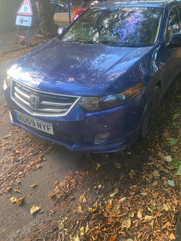 Honda, ACCORD, Saloon, 2009, Manual, 2199 (cc), 4 doors