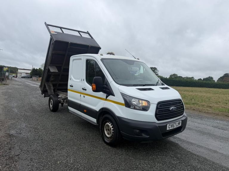 Ford Transit 2.0 350  double cab tipper  Diesel Manual RWD L3 H2 Euro... 2017/67