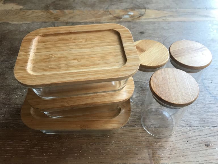 image for 8 Glass Containers