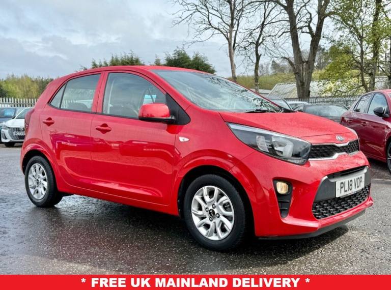2018 Kia Picanto 1.0 2 Hatchback 5dr Petrol Manual  Hatchback Petrol Manual