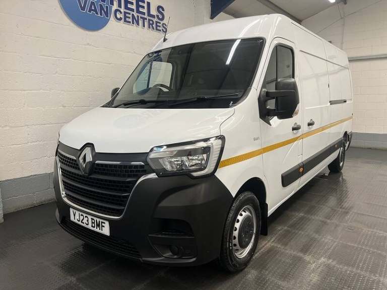 2023 Renault Master 2.3 dCi 35 Start Panel Van 4dr Diesel Manual FWD LWB Medium Roof Euro 6 (13 P...