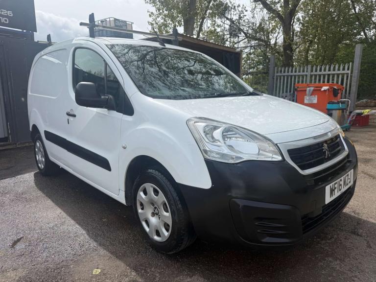 2016 Peugeot Partner 850 1.6 HDi 92 Professional Van PANEL VAN DIESEL Manual