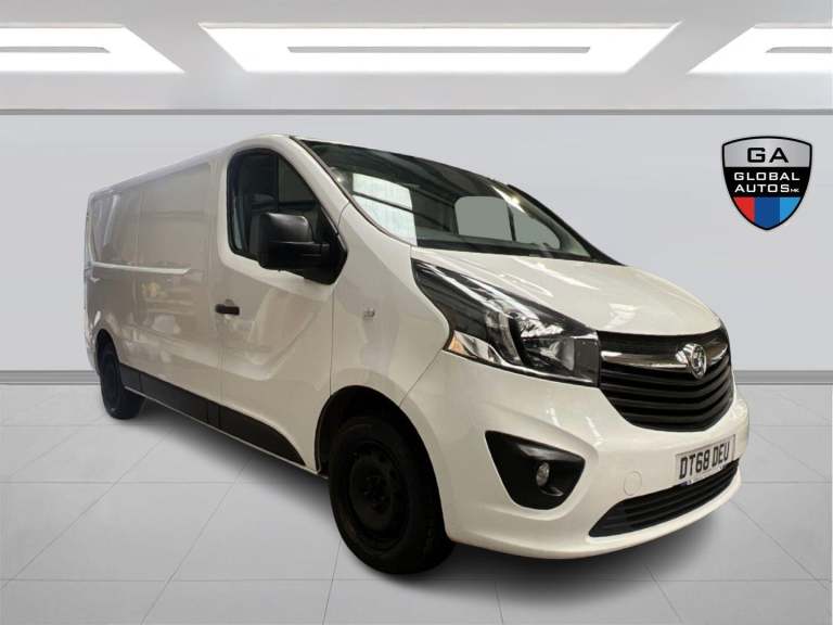 2018 Vauxhall Vivaro 1.6 CDTi 2900 Sportive L2 H1 Euro 6 5dr PANEL VAN Diesel Manual