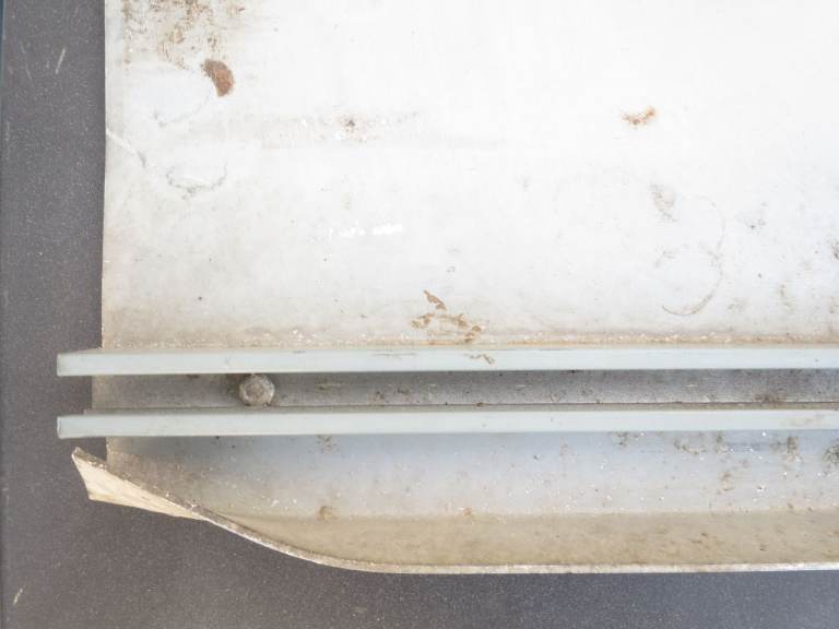 Old Regional Railway Station Sign. ECCLES ROAD