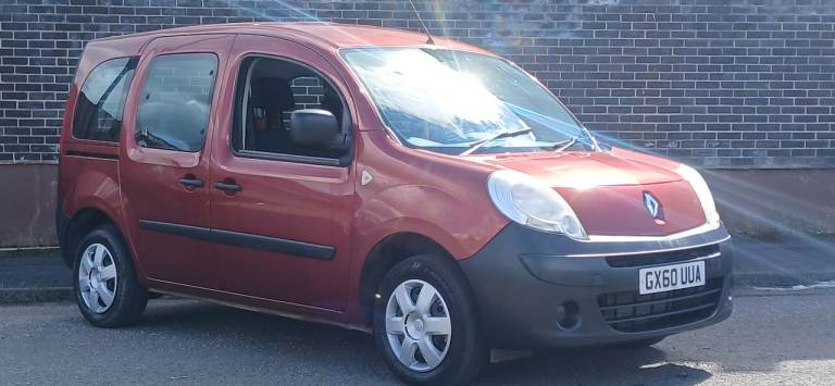 2010 Renault Kangoo 1.6 Automatic (Wheelchair Accessible Vehicle)